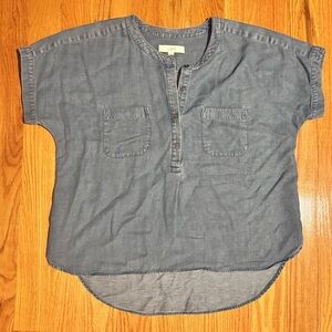 LOFT Casual Denim Women's Top
